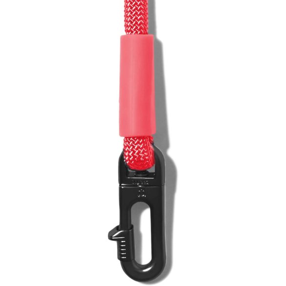 Zeedog Neon Coral 3-az-1-ben kéz nélküli kutyapóráz, sokoldalú kereszttestű kötélpóráz, állítható hosszú póráz