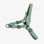 Zeedog Soft-Walk hám - Army Green közepes