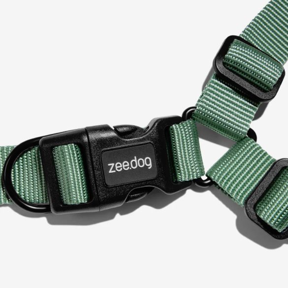 Zeedog Soft-Walk hám - Army Green közepes