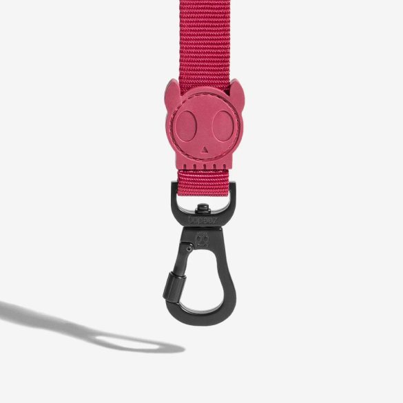 Zee.Dog Bordeau póráz extra mini