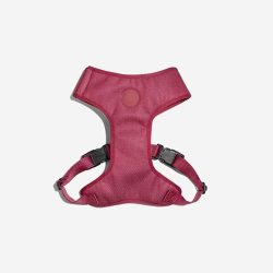 Zee.Dog Bordeau állítható léghálós hám extra mini