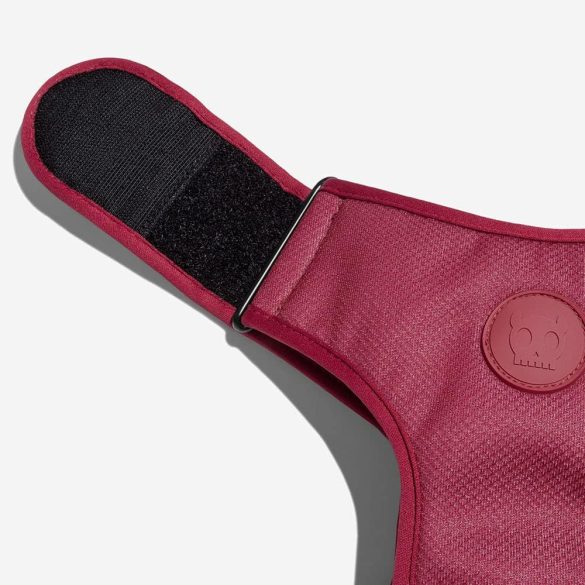 Zee.Dog Bordeau állítható léghálós hám extra mini