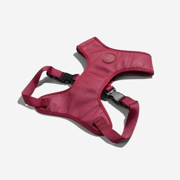 Zee.Dog Bordeau állítható léghálós hám extra mini