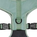 Zee.Dog Army zöld állítható léghálós kutyahám