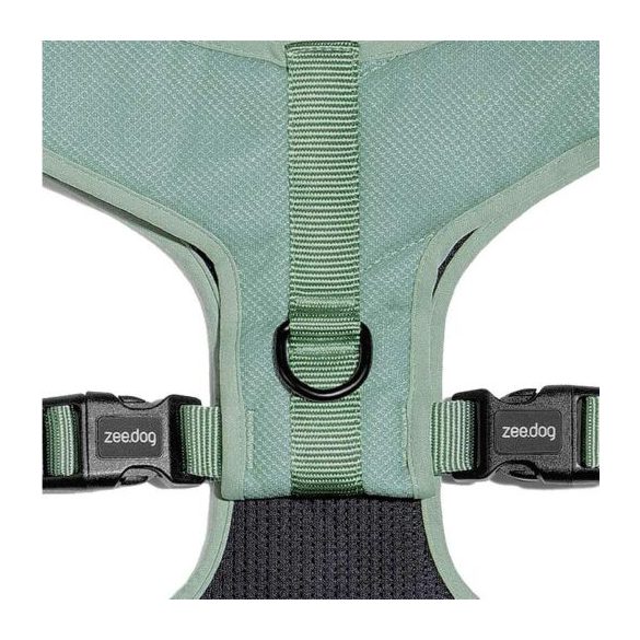 Zee.Dog Army zöld állítható léghálós kutyahám