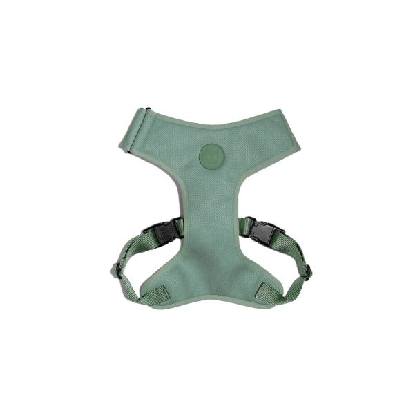 Zee.Dog Army zöld állítható léghálós kutyahám