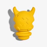 Zee.dog Küklopsz, plüss és gumijáték kutyáknak piros