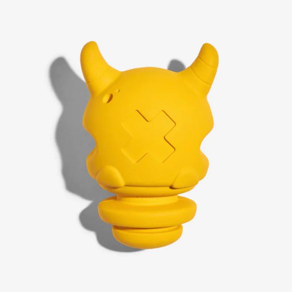 Zee.dog Küklopsz, plüss és gumijáték kutyáknak piros