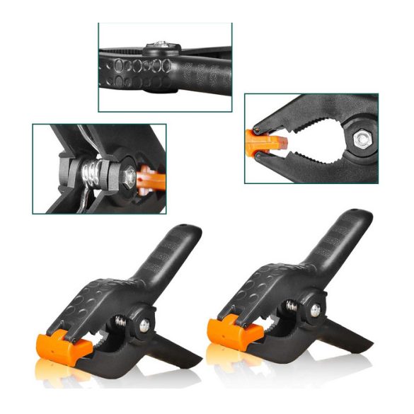 Supplyu - 1, 5 x 2 m-es zöld háttér poliészter, összecsukható 2 rugós bilinccsel fotózáshoz, zoomhoz, interjúkhoz, élő közvetítéshez 