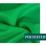 Supplyu - 1, 5 x 2 m-es zöld háttér poliészter, összecsukható 2 rugós bilinccsel fotózáshoz, zoomhoz, interjúkhoz, élő közvetítéshez 