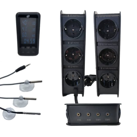 Zoo Med - Környezetvédelmiközpont teljes élőhely-automatizálási rendszer